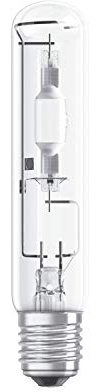 Osram Hochdruck Entladungslampe POWERSTAR HQI-T, MH Quarz geschlossene Leuchten, HQI-T 250W/N PLUS E40, 1 Stück