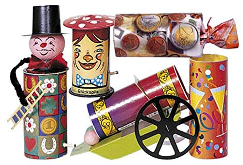 Nico Tischfeuerwerk Glückbringer - 5 Stück/Paket (3)