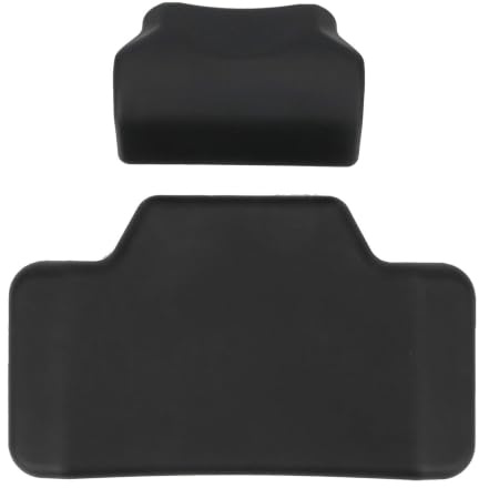 Yctze Cojín para respaldo de motocicleta Cojín de maletero trasero universal Suministros de accesorios de motocicleta para Respaldo de motocicleta Respaldo de motocicleta Respaldo para maletero de