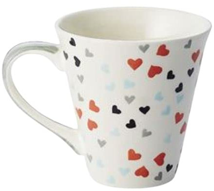 Cha Cult teemando® Becher Hearts Keramik 0,25 l