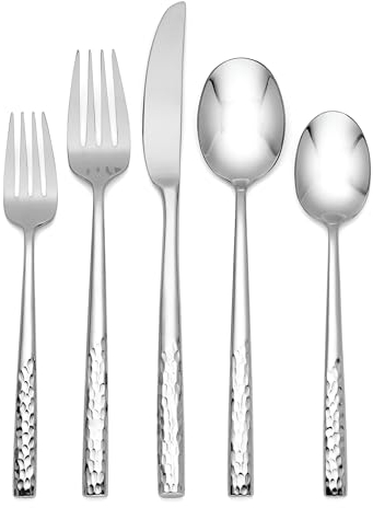 Oneida Mezze 20 Piece Everyday Flatware Set