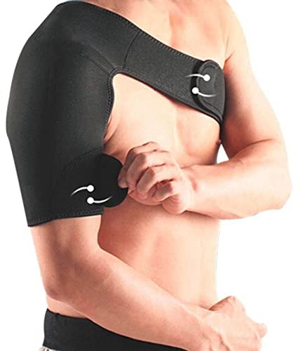 VIROYA Rückenkorrektor Schulterstütze Rückenstütze Rückenprotektor Gurt Wrap Gürtel Band Schulterpolster einzigartig verstellbar Atmungsaktiv Sport Care Guard Schutz Supp Gesundheit und Entspannung