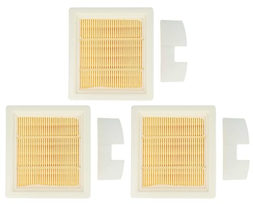 vhbw Filter-Set kompatibel mit Fox 350000066 Staubsauger - 6x Filter (HEPA-Filter, Vorfilter)