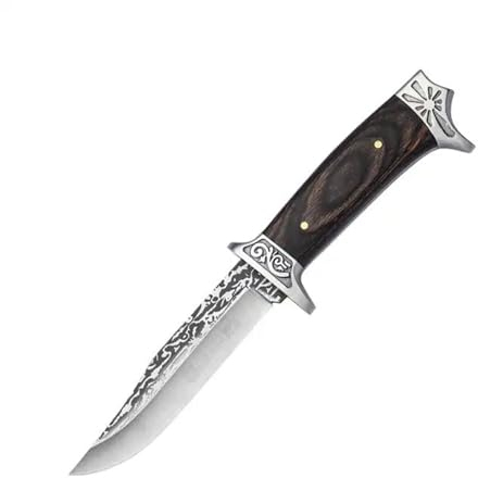 Galica Couteau avec étui Nylon, Cadeaux Homme, idéal camping,extérieur, collection