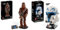 LEGO 75371 Star Wars Chewbacca, Wookie-Figur zum Sammeln, Bogenspanner & Star Wars Captain Rex Helm Set, The Clone Wars Modell Sammlerstück