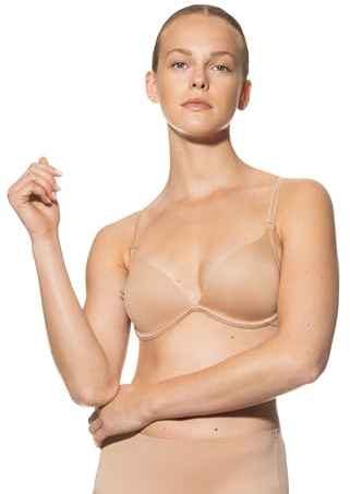 Mey Dessous Serie Joan Damen Push up-BHS Cream Tan 70A(70A)
