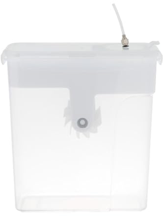Adoorniequea 3D Drucker Filament Trockner Box 4L Aufbewahrungsbox für 1kg Filament, Polypropylen, 24 x 11,5 x 25,2 cm, 0,57 kg