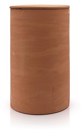 Chimney Sheep 4L Olla Terracotta Watering Pot, Slow Release Plant Irrigator