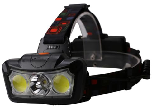 BESPORTBLE Luz Recargable Linterna Led Para Correr Versátil Para Acampar y Trotar
