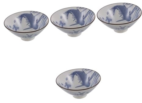 Hoement 4piezas Taza De Pintada Mano Patrón Para Ceremonias De Té y Decoración Del Hogar Accesorio De Té Oriental