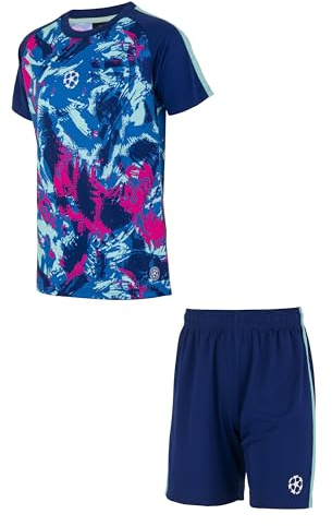 Champions League Completo maglia pantaloncini collezione ufficiale Champions League