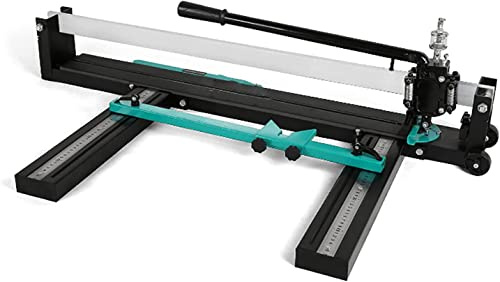 XNYXLPP Fliesenschneider, 1000 mm manuelle Fliesenschneidemaschine, verstellbare Führung, Fliesenschneidemaschine, Fliesen