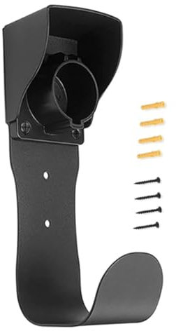 Swiixxer J1772 EV Charger Holder Hook EV Charger Holder Hook for J1772 EV Charger Models Charging Cable Holder