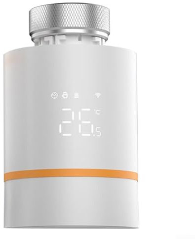 Intelligent Smart Thermostat Designed for Zigbee Radiators with Flexible Orientation and Controls