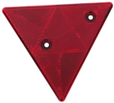 Gatuida Triangolo Emergenza per Auto Strada Segnale Triangolo Riflettente Segnale Sicurezza per Veicoli Triangolo Emergenza Stradali Catarifrangenti