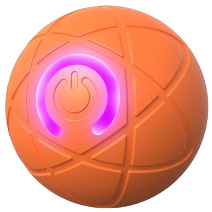 Rdxanc Hunde-Teasing-Ball für Outdoor-Aktivspiel- und Übungsball, wiederaufladbares Spielzeug, wasserdicht, für Schäferhunde, Corgis, Collies