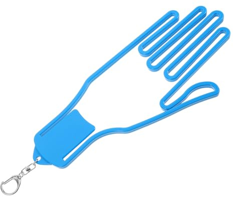 Toddmomy Supporto Facile da e Plastica Struttura la Guanti per Blu a Golf in Mantenere Compatta Riporre, Accessorio Indispensabile Asciugare Forma dei Casa Sul