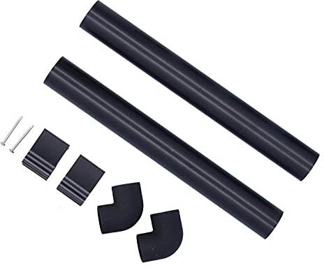 Generic Canal de agua de lluvia para invernadero de 32 mm, tambor de lluvia, tubo descendente, canalones, accesorios de invernadero