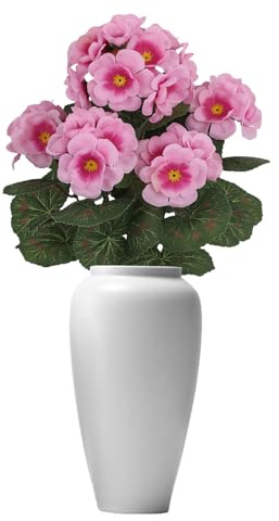 Dekoration von künstlichen Blumen, künstliche Geranie im Freien, künstliche Unwahr in künstlerischer Simulation Wohnzimmer, Zimmer, Zimmer