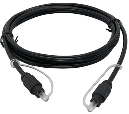 XRX Ersatz für Bose optisches Audiokabel – 1,5 m Glasfaser für Smart Soundbar 300, TV-Lautsprecher, Solo 5, Soundbar 700/600/500/535/525 digitales optisches Audiokabel, 1,5 m