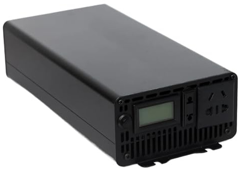 Convertidor Inversor Solar Portátil para Coche Convertidor Voltaje Transformador Inversor Onda Sinusoidal Pura CC 12 V 24 V 220 V 8000 W 10 000 W 12000 W Transformador(12V,220-240V(50HZ),2000W)