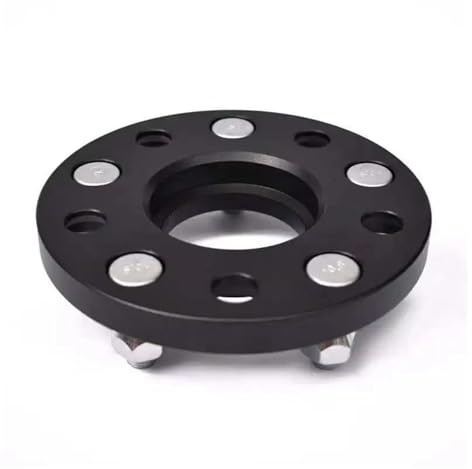 Separadores Ruedas Coche Adaptador Arandela Rueda Aluminio Para ChevY 1 Unidad 5 X 105, 15 Mm Distancia Entre Ejes 56,6 Mm 5 Orejetas Distanciador Rueda(20mm)