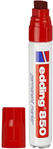 edding Permanentmarker 850 rot 85002