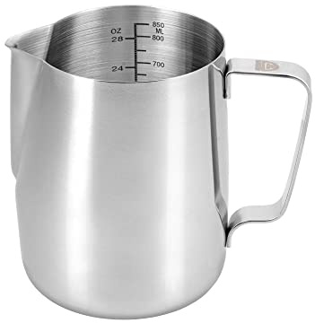 GRÄWE Verre doseur en acier inoxydable 850 ml