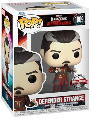 Funko POP! Doctor Strange In the Multiverse Of Madness - Defender Strange - Collectable Vinyl Figure - Gift Idea - Official Merchandise - Toys for Kids & Adults - Movies Fans