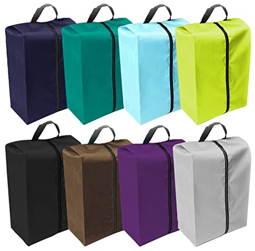 Borse per scarpe, impermeabili antipolvere sacchetti per scarpe per viaggi o conservazione domestica, sacca per scarpe Shoe-Bag con cordino per uomini e donne