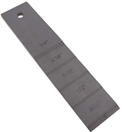 2132 Stepped Pipe Wedge (Large) 8 x 1-3/4 for Pipe Fitting