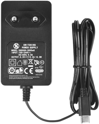 AC zu DC 5V 3A Netzteil, Stecker USB Typ C, Plug EU