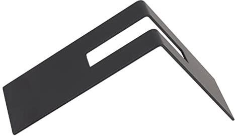 Coffee Filter Holder, Stainless Steel Coffee Paper Filter Stand, V60 Cone Shaped Filter Paper Storage Rack, Coffee Filter Paper Dispenser for Coffee Shop, Home, Storage Capacity of 30pcs Paper(Black)