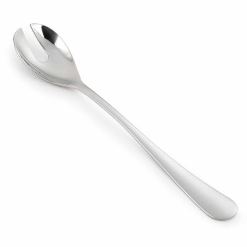Arcos Lissabon Series - Sallad Serveringsgaffel - Monoblock i rostfritt stål 18/10 och 240 mm - Silver