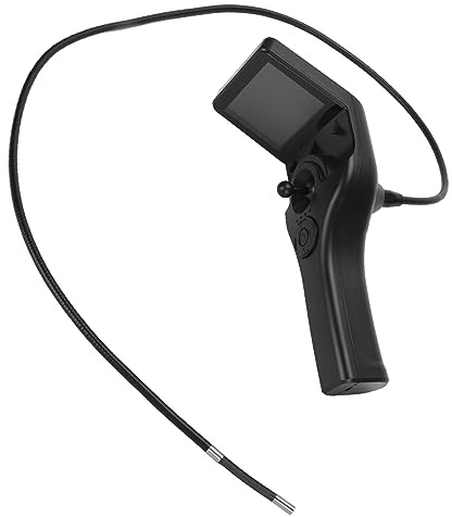 Vierwege Gelenk Endoskop mit LED Licht, 3,5 Zoll IPS Bildschirm, Endoskop Inspektionskamera, 1080P HD, Wasserdichtes WLAN Endoskop, 6 Mm, für Automotoren (/ 9,8 Fuß)