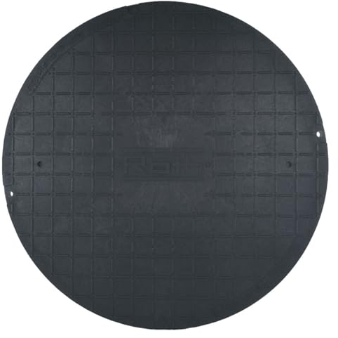 ROTH Schachtabdeckung Twinbloc® Pkw-befahrbar für DN 600 Domschacht