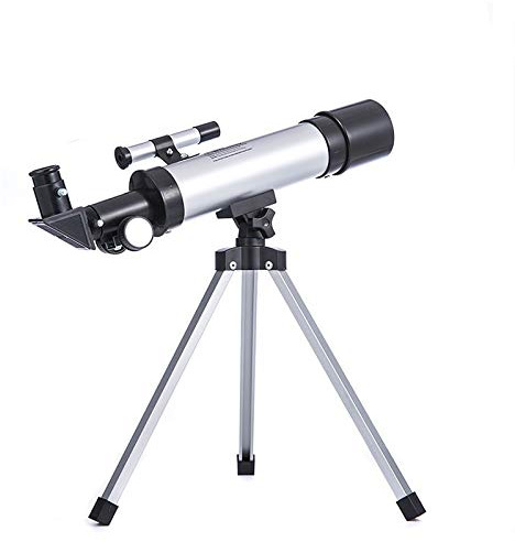 360 x 50 mm professionelles astronomisches Teleskop, Tiefenraum, Sternensicht, Mond, leistungsstarkes monokulares Refraktor-Monokular für die Vogelbeobachtung durch Erwachsene, Outdoor-Reisen,