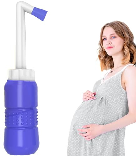 Pulvérisateur de bidet portable, bidet de voyage portable - Bidet personnel portatif de 300 ml | Bidet rechargeable USB, bouteille périnéale pour les soins post-partum et périnéaux