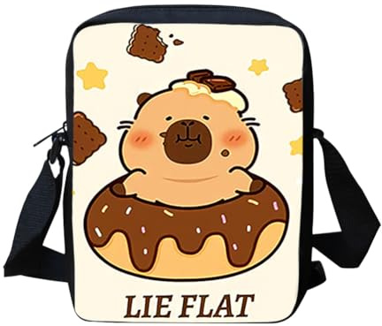 MEZHEN Bolso Capybara Bolso De Hombro Bolso de Mano Bambini Bolso Cruzado Bolso Bolsos Bandolera