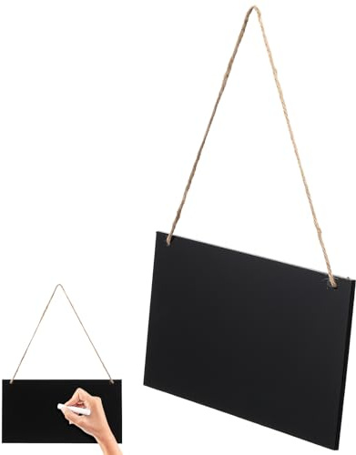 GALPADA Tafelanhänger Zum Aufhängen Tafel Für Die Wand Kreidetafel Für Die Wand Kreidetafel Zum Aufhängen Im Freien Mini Kreidetafeln Löschbare Kreidemarker Für Tafelhandwerk