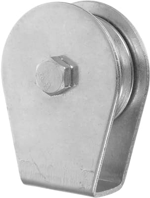 GANAZONO Stainless Steel Swivel Pulley for Flagpoles Smooth Lifting Hardware with Advanced Bearings Durable Weather Resistant Design for Schools and Businesses