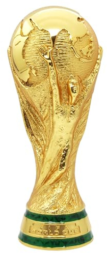 Offizielle 2026 FIFA World Cup Edition 150 mm 3D-Trophäe – zeitloses Sammlerstück – hochwertige gewichtete Zinklegierung – gebaut für die Ewigkeit; perfekt für Schreibtisch-Display, Bürodekoration