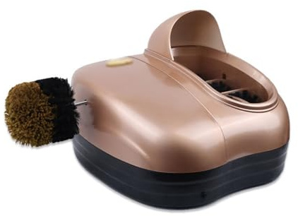 Shoe Cleaning Machine - Intelligent Electric Shoe Polisher Brush, Fully Automatic Door Disinfection & Hotel Lobby Shoe Shine Machine