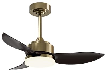 Sulion Ventilador de Techo con luz Rodan (pequeño)