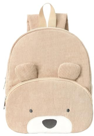 Zestivra Zaino per l'asilo – zaino per la scuola materna alla per ragazze, zaino per la scuola, viaggio per bambini, attrezzatura da viaggio, pacchetto per l'asilo e la qualità alla per, orso,