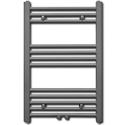 Lumanois Radiatore Centrale Portasciugamano Dritto Grigio 500 x 764 mm, Casa e Giardino,Dispositivi elettrodomestici,Controllo climatizzazione,Radiatori Riscaldamento, 6.3kg-141889