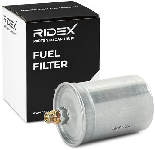RIDEX 9F0055 Kraftstofffilter Line Filter Kompatibel mit MERCEDES-BENZ 190 W201 0024770301 117792 115738
