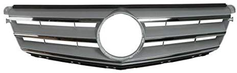 Chrom-Kühlergrill SILVER/brilante SEAT OHNE EMBLEM - MOD. AMG 63016196