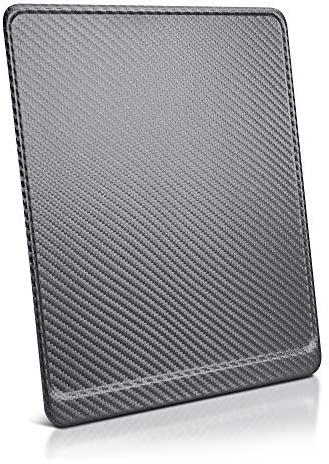 1 Kennzeichenhalter Motorrad | Carbon | 180 x 200 mm | Roller | Aluminium | Motorrad-Nummernschildhalter | Kennzeichen-Halterung | Nummernschild-Halterung | Befestigung | Kennzeichen-Rahmen Alu