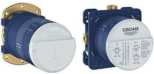 Grohe 26484000 Rainshower Smartbox Unterputz-Einbaukörper mit Wassersparpunktion, DN 15 & Rapido SmartBox (UP-Rohinstallationen, Unterputz-Einbaukörper, DN 15) 35600000